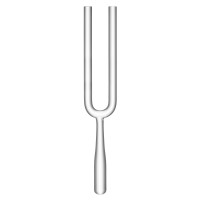 MEINL Sonic Energy Standard Pitch Crystal Tuning Fork 440 Hz (CTF440)