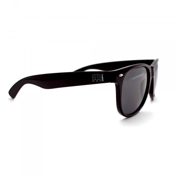 MEINL Sunglasses black with white hollowed logo (MEI-SUN)