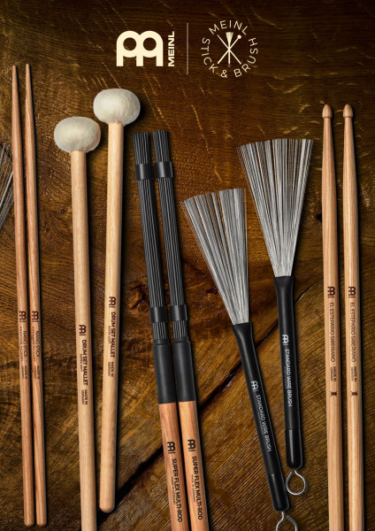 MEINL STICK & BRUSH CATALOG 2024 (SB-CATALOG24)