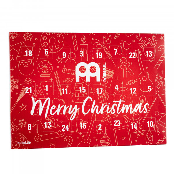 Official MEINL Advent Calendar 2024 (M-ADVCALENDAR)