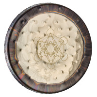 MEINL Sonic Energy 22" Soundscape Gong, Metatron’s Cube (SGMC22)