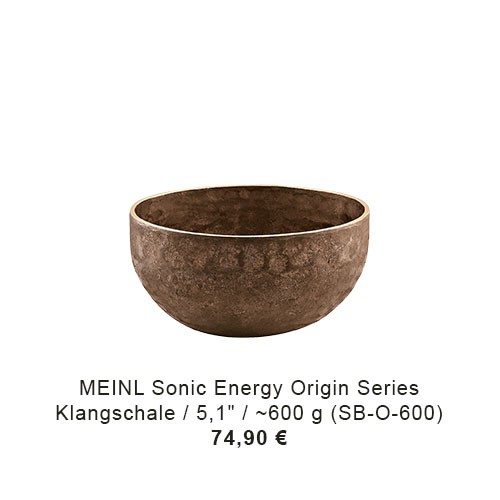 MEINL Sonic Energy Origin Series Klangschale (SB-O-700) 