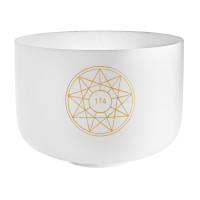 MEINL Sonic Energy 12" Solfeggio Crystal Singing Bowl 174 Hz (SOLCSB12-174)