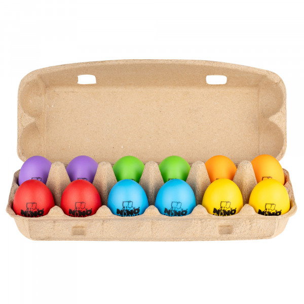 NINO Percussion Egg Shaker Set (NINOSET18)