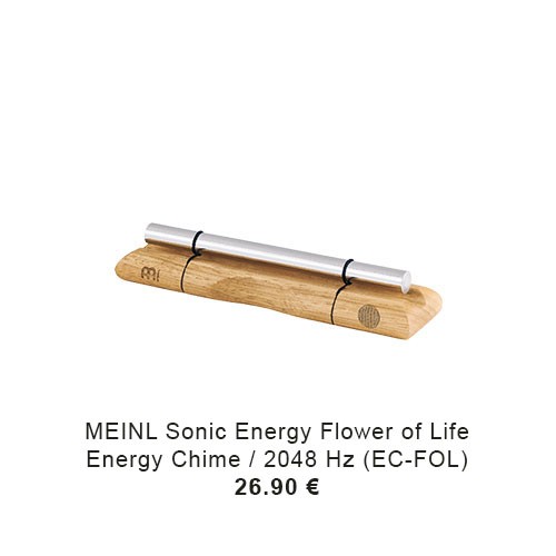 MEINL Sonic Energy Flower of Life - Energy Chime - 2048 Hz (EC-FOL) 