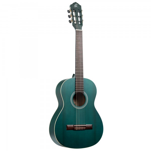 ORTEGA Student Series 3/4 Classic Guitar 6-String - Ocean Blue (RST5M-3/4OC)