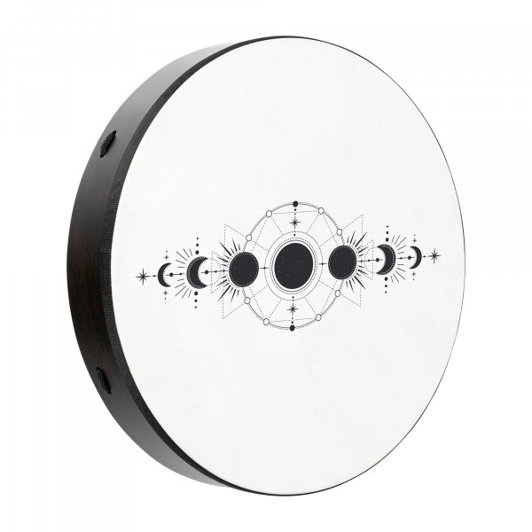 MEINL Sonic Energy Moon Phases Ritual Drum - 20" / Synthetisches True Feel Fell (RD20DWB-SH)