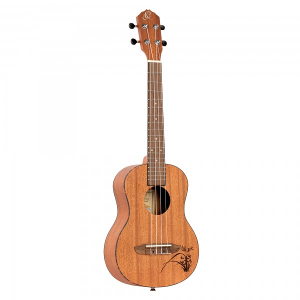 ORTEGA Bonfire Series Tenor Ukulele 4 String - Sapele Natural (RU5MM-TE)