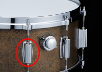 TAMA Snare drum lug for MASTERCRAFT Bell Brass (6371N)