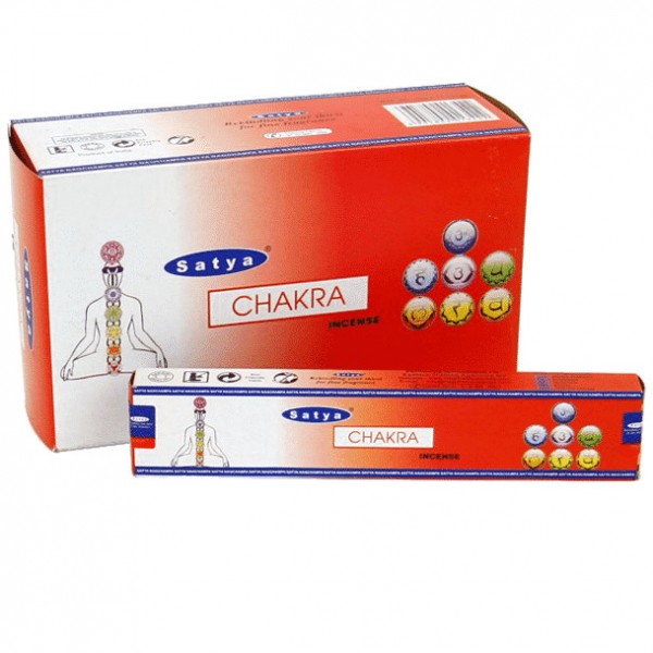 Incense sticks Satya Chakra (SATYA-CHAKRA)