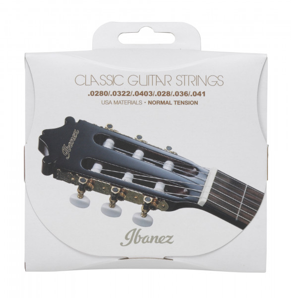 IBANEZ String Set for 6 String Acoustic Guitar - Normal (ICLS6NT)