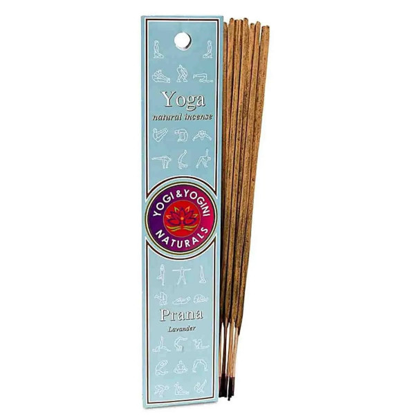 Incense Yogi & Yogini Prana - Lavender - 20 g (YOGA-PRANA)