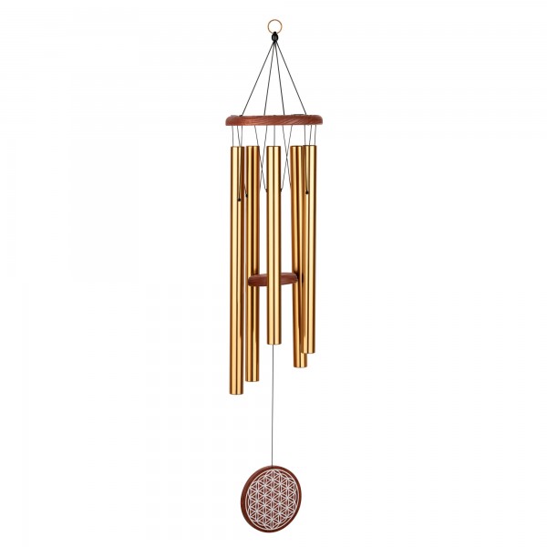 MEINL Sonic Energy Flower of Life Meditation Chime, 36" / 90 cm, 432 Hz, Bronze (FOLMC36B)