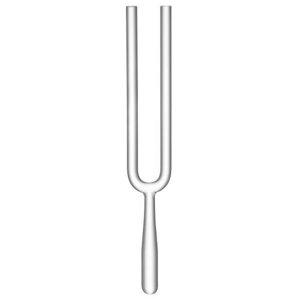 MEINL Sonic Energy Solfeggio Crystal Tuning Fork - 10,2" - Ton C#4, 285 Hz (SOLCTF285)