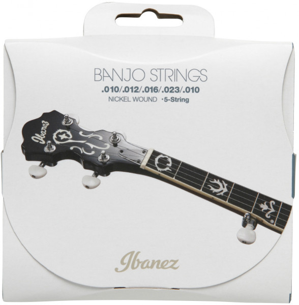 IBANEZ Saiten Set für 5 String Banjo (IBJS5)