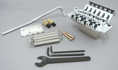 Single locking online tremolo