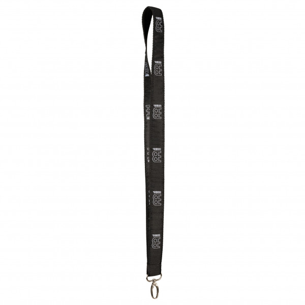 MEINL Lanyard in schwarz mit weißem Logo (M15)