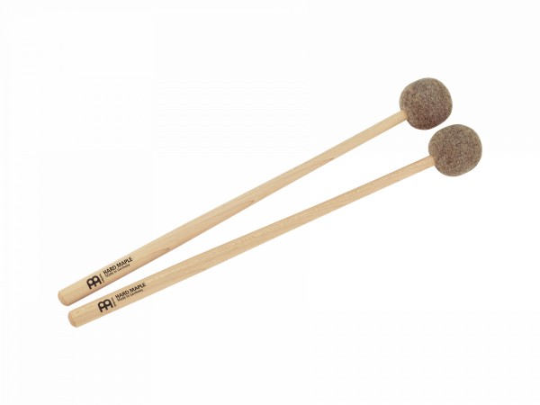 MEINL Percussion Mallets - Medium Hard Big felt head (MPM1)