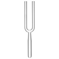 MEINL Sonic Energy Solfeggio Crystal Tuning Fork - 8.9" - Note C5, Mi 528 Hz (SOLCTF528)