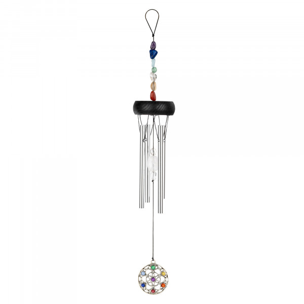 MEINL Sonic Energy Mini Chakra Chime, 12" / 30 cm, Silver (CC12MINI)