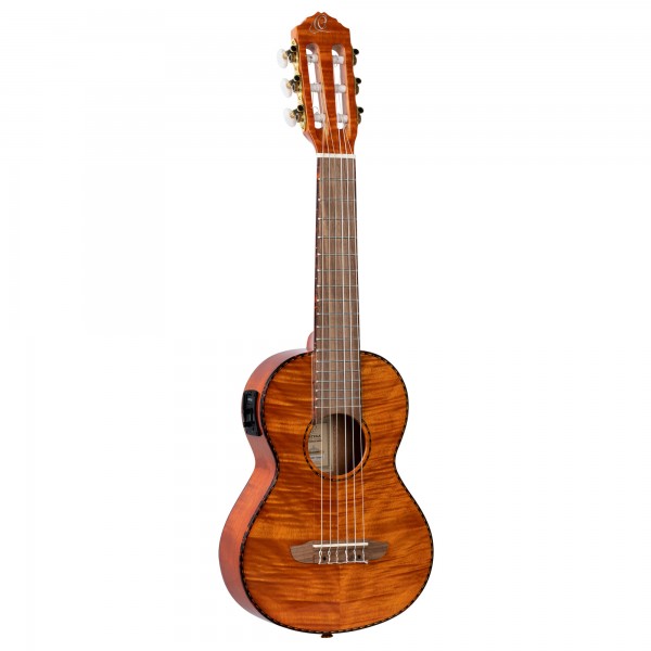 ORTEGA Mini | Travel Series 1/8 Gitarre 6-String - Natur + Gigbag (RGLE18FMH)