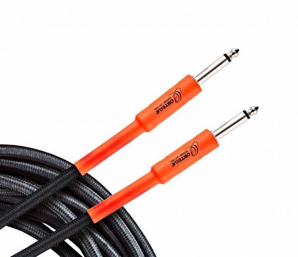 ORTEGA Economy Series Instrumentenkabel - 6m / 20ft (OECIS-20)