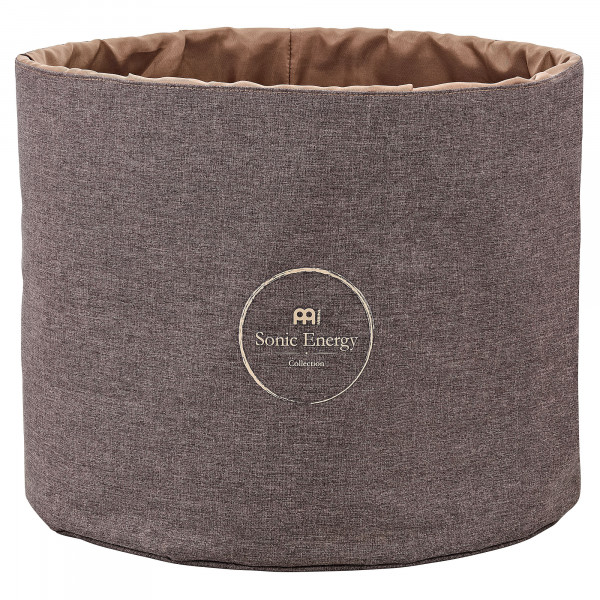 MEINL Sonic Energy 16" Crystal Singing Bowl Sleeve - Brown (CSBS16BR)