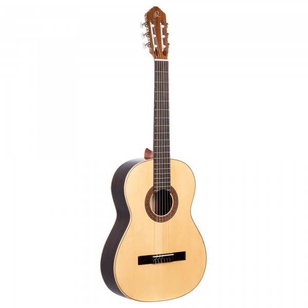 ORTEGA Traditional Series 4/4 Konzertgitarre 6-String - Natur + Gigbag (R210)