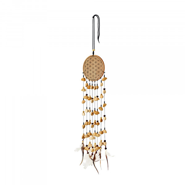 MEINL Sonic Energy Flower of Life Kenari Chimes Medium - 8 Schnüre (SKFOLM)