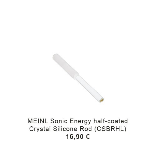 MEINL Sonic Energy Half-coated Crystal Silicone Rod, large (CSBRHL) 