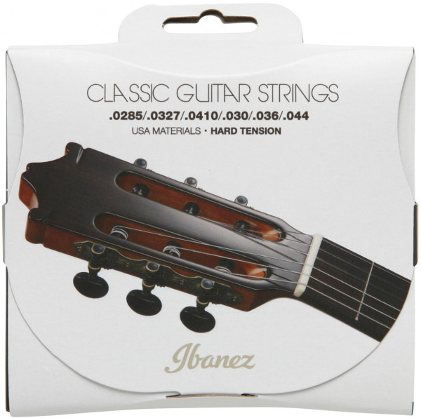 IBANEZ String Set for 6 String Acoustic Guitar - Hard (ICLS6HT)