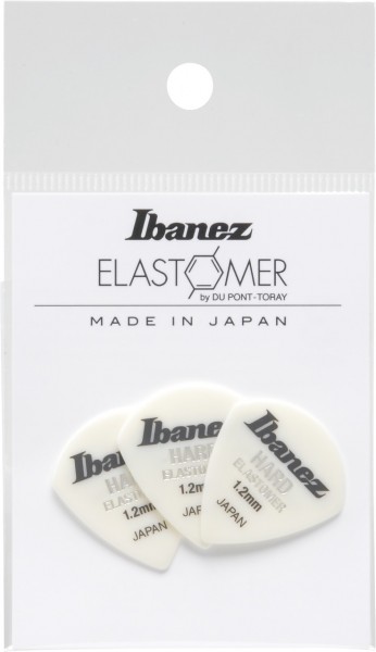 IBANEZ Elastomer Picks - 3 pcs (BEL18HD12)