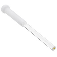 MEINL Sonic Energy Half-coated Crystal Silicone Rod - large/silicone tip (CSBRHLT)