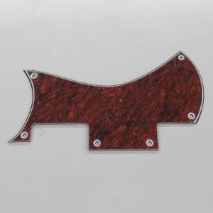 IBANEZ Pickguard für AX - Red Tortoise (4PGAX2H-RT)