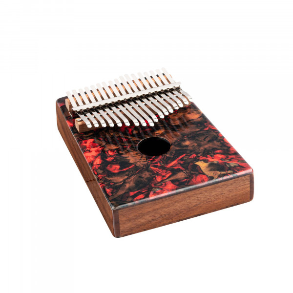 MEINL Percussion Sound Hole Designer Kalimba - Lava (KA17LV)