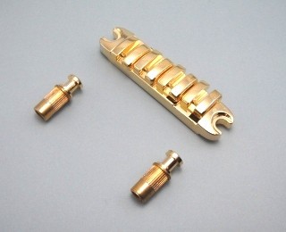 IBANEZ Gibraltar 3 Bass Bridge 4-string in gold for AGB200 series (2BB1HG3G)
