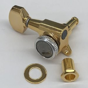 IBANEZ Einzelmechanik rechts SG381 07 button, MG-T, 20mm post gold, mit Schraube (2MG0002TR-GD)