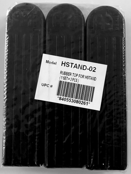 MEINL Percussion - Rubber Tops for HSTAND 3pcs (HSTAND-02)