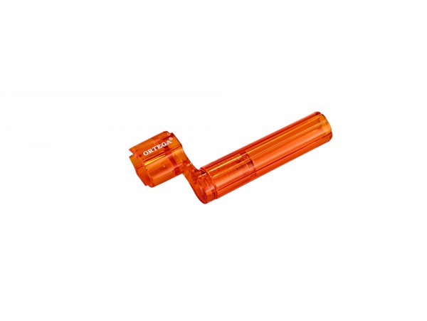 ORTEGA String Winder Deluxe - Transparent Orange (OSW-DLX-TOR)