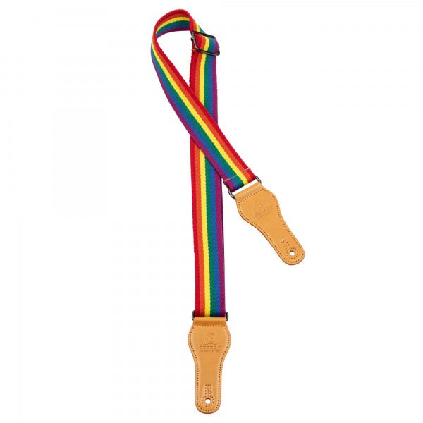 ORTEGA Creative Series Baumwollukulelengurt - Pride (OCS-570U)