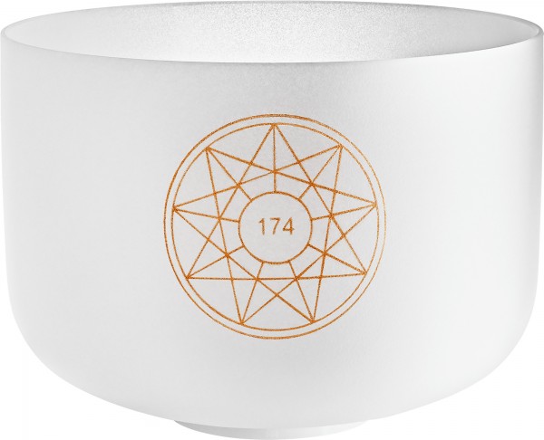 MEINL Sonic Energy 12" Solfeggio Crystal Singing Bowl 174 Hz (SOLCSB12-174)