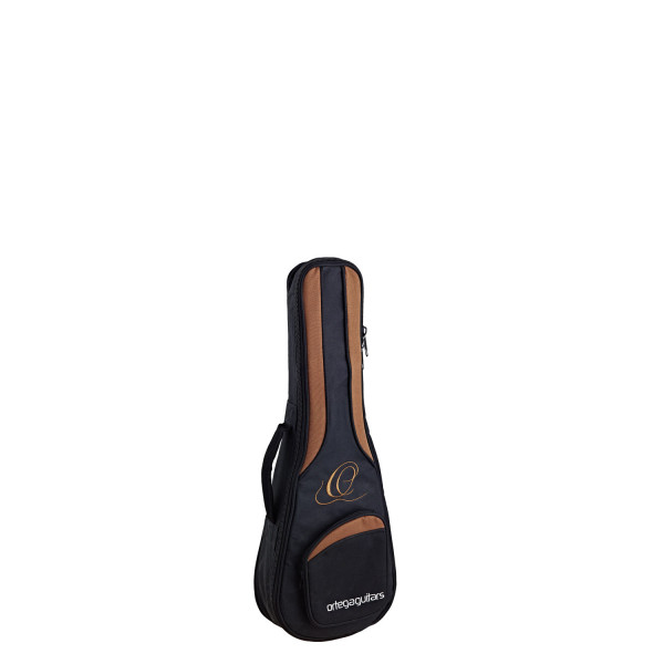 ORTEGA Pro Series Concert-Ukulele-Bag - Brown/Black (OUGB-CC)