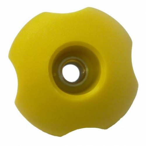 HARDCASE fastening nut in black for cymbal case - M8 thread old Nr: P1142A for HN6CYM20, HN9CYM22, HN12CYM24 (KIT14)