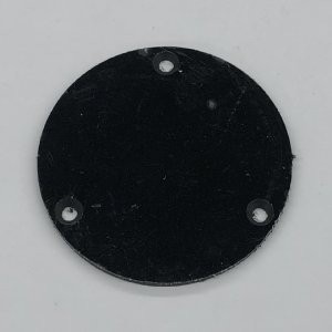 IBANEZ Elektronikabdeckung für PS - Flat Black (4CPSPS40-BKF)