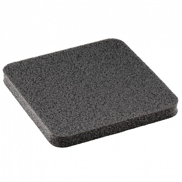 HARDCASE Rubber Foam Pad - 100 x 100 mm 8 Pack old Nr: P1085 (KIT27)