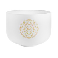 MEINL Sonic Energy 10" Solfeggio Crystal Singing Bowl La 852 Hz (SOLCSB10-852)