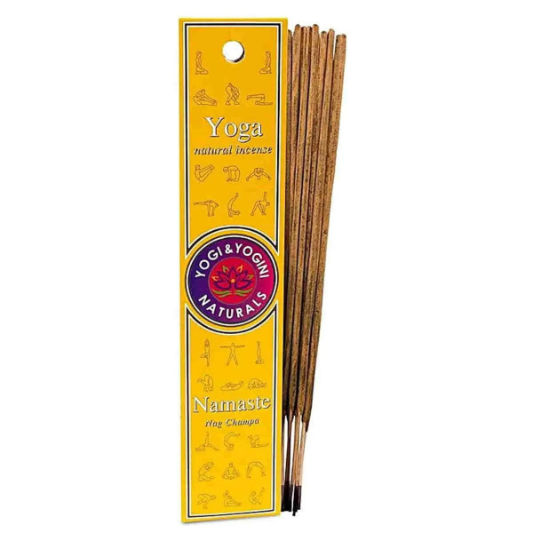 Incense Yogi & Yogini Namaste - Nag Champa - 20 g (YOGA-NAMASTE)