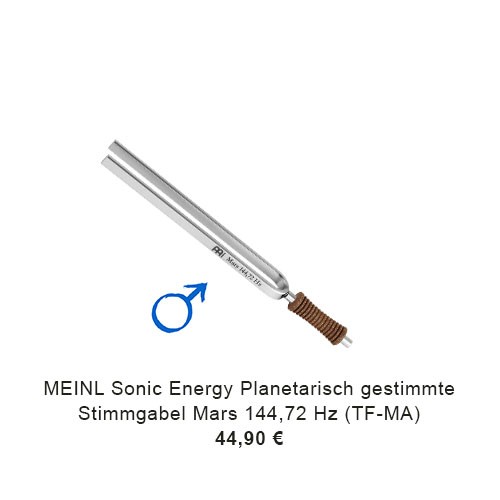 MEINL Sonic Energy Stimmgabel - Mars - 144,72 Hz (TF-MA)