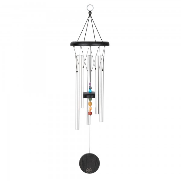 Meinl Sonic Energy Chakra Meditation Chime 25"/64 cm - 432 Hz - Silber (CMC25S)