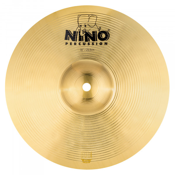 NINO Percussion Cymbal MS63 Messing - 10" (NINO-BR25)